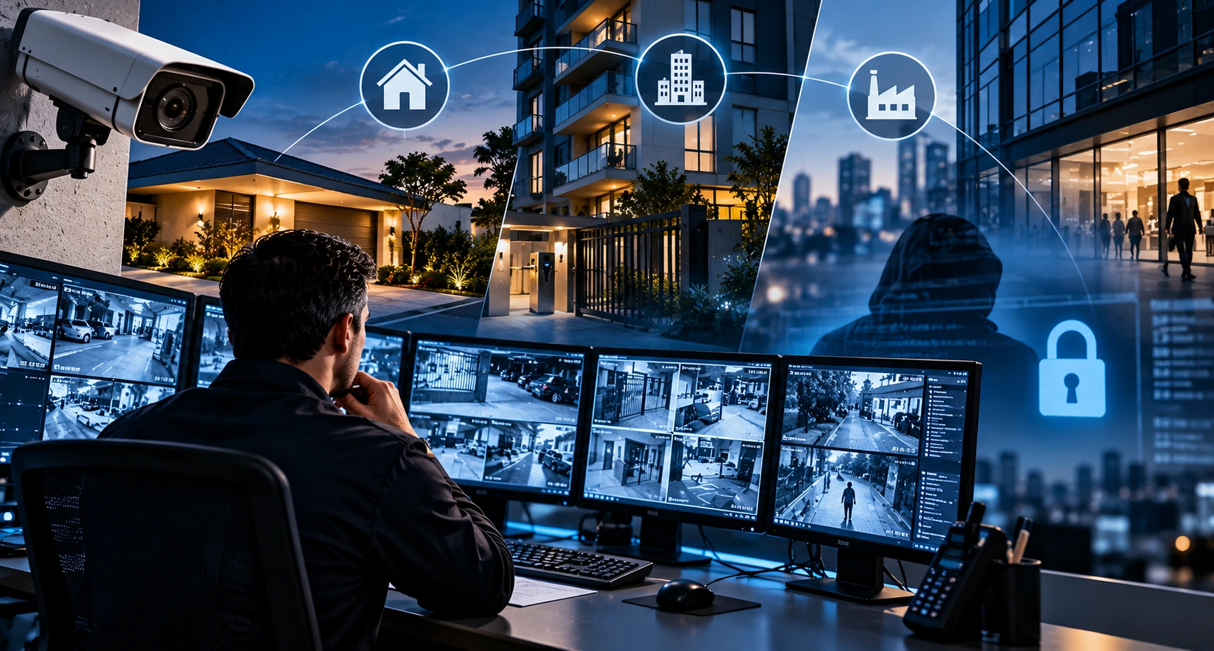 Centro de Controlo de Vigilância Inteligente