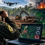 O CRIME AMBIENTAL ESTÁ NO MAPA. O ESTADO ESTÁ CHEGANDO?